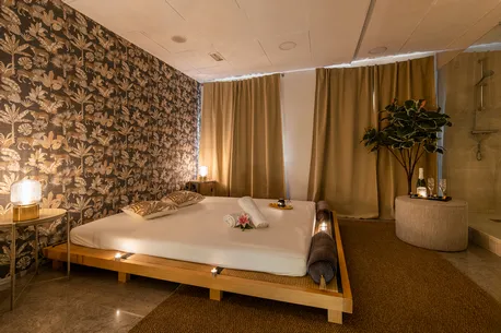 habitación para masajes eróticos